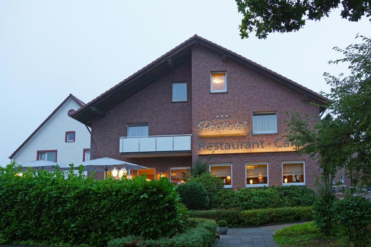 Huenerbein'S Posthotel Schledehausen المظهر الخارجي الصورة